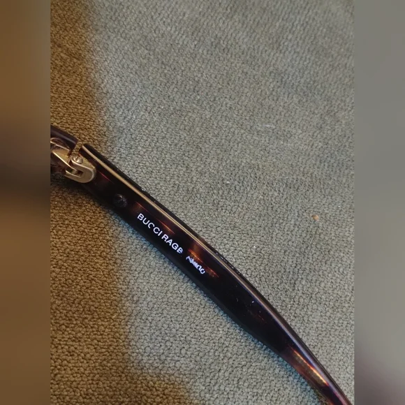 Bucci Tortoise Shell Sunglasses - Picture 2 of 6